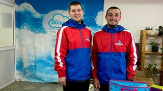 Захар Доровских и Андрей Валингер / Фото: Лилия Болатаева