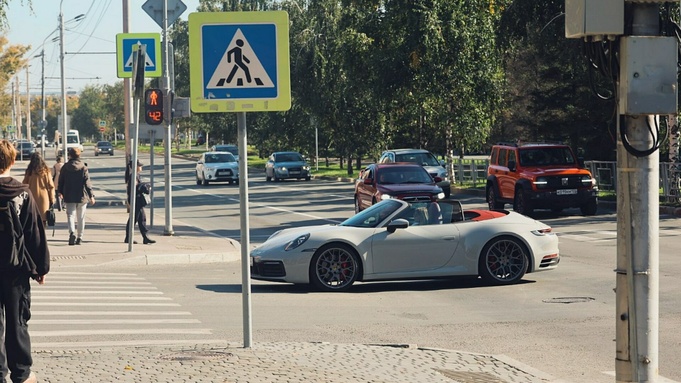 Бабье лето в Барнауле / Фото: Екатерина Смолихина / Фото: amic.ru