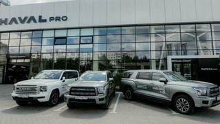 Haval H5 у Автоцентра АНТ / Фото: Татьяна Алдабаева / amic.ru