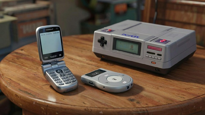 Ретротехника / Изображение сгенерировано ИИ Kandinsky / amic.ru