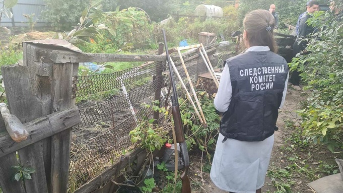 Место трагедии / Фото: СУ СК по Алтайскому краю