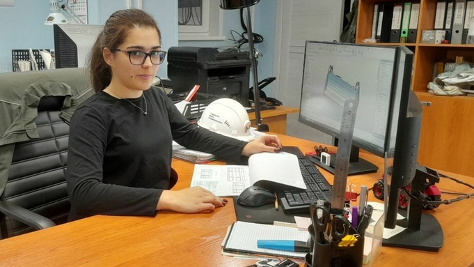 Мария Гордиенко / Фото: пресс-служба АлтГТУ