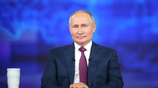 Прямая линия с Владимиром Путиным / Фото: kremlin.ru