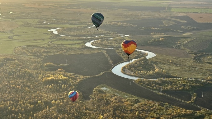 Фестиваль воздухоплавания в Алтайском крае / Фото: amic.ru