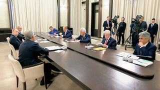 Встреча Владимира Путина с лидерами фракций ГД / Фото: kremlin.ru