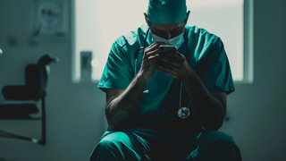 Врач / Изображение сгенерировано Midjourney / amic.ru