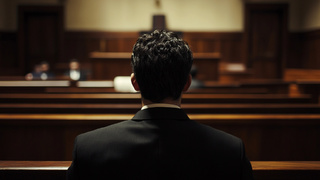 Заседание суда / Изображение сгенерировано Midjourney / amic.ru