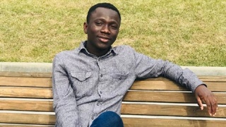 Майкл, студент из Ганы / Фото: "КП-Новосибирск"