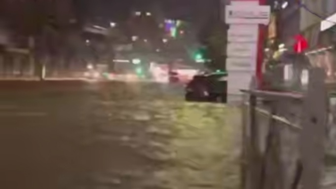 Дагестан ушел под воду / Фото: Shot