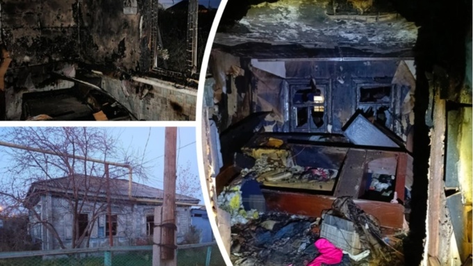 Место возгорания / Фото: 