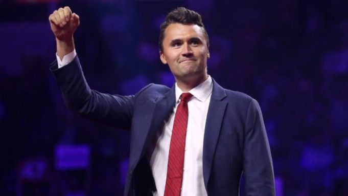 В США застрелили соратника Дональда Трампа / Фото: Telegram-канал Charlie Kirk