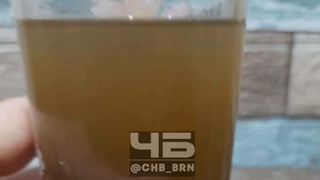 Испорченная вода /  Фото: "Черное и Белое Барнаул"