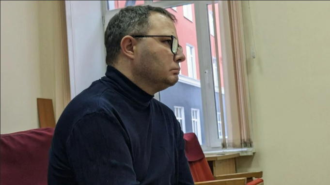 Сергей Щукин в суде / Фото: amic.ru