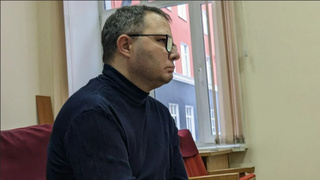 Сергей Щукин в суде / Фото: amic.ru