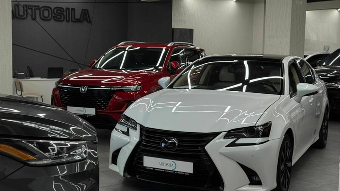 Автомобили автоцентра / Фото: "Автосила"