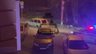 Преследование в Барнауле / Кадр из видео: "Инцидент Барнаул"