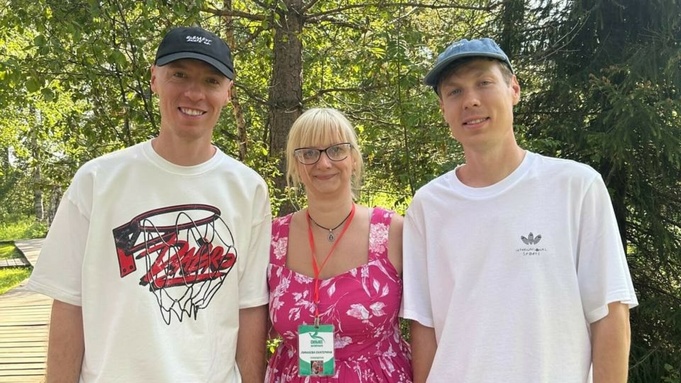 Группа Dabro и Екатерина Лимаева / Фото: соцсети Екатерины Лимаевой