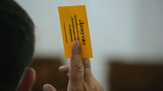 Депутат АКЗС / Фото: Екатерина Смолихина / amic.ru