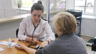 Больница. Поликлиника. Врач / Фото: Минздрав Алтайского края