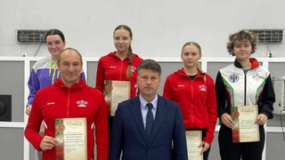 Мария Третьякова победила на всероссийском турнире / Фото: Федерация фехтования России