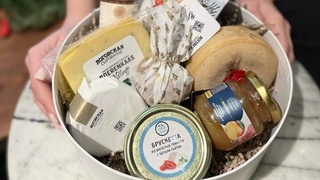 Продукты и товары "Логовской сыроварни" / Фото: Новикова О. Н.