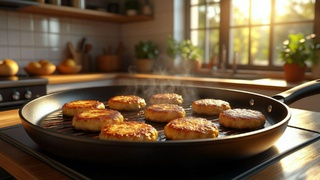 Котлеты / Изображение сгенерировано YandexGPT 5 Pro / amic.ru