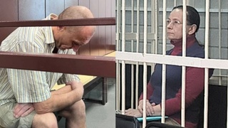 Олег Голдин и его супруга / Фото: "КП-Новосибирск"