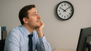 Мужчина / Изображение сгенерировано нейросетью DALL-E / amic.ru