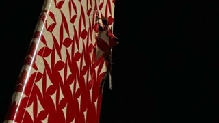 Поврежденный хвост российского самолета Sukhoi Superjet 100 / Фото: Baza