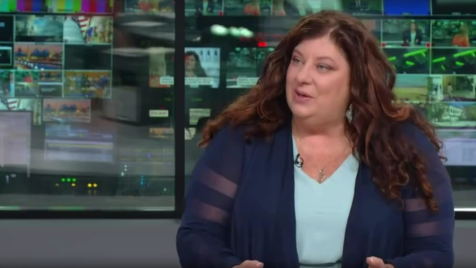 Тара Рид / Фото: кадр из эфире телеканала Russia Today