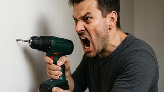 Злой сосед / Изображение сгенерировано ИИ ChatGPT / amic.ru