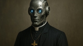 ИИ-священник / Изображение сгенерировано ИИ ChatGPT / amic.ru