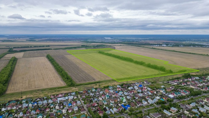 Участок на Павловском тракте под застройку / Фото: "Дом.рф" 