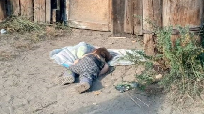 В Туве родители бросили двухлетнюю дочь на улице и ушли пить пиво / Фото: мэрия города Кызыла