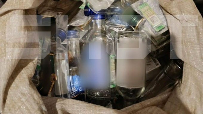 Тот самый алкоголь / Фото: Telegram-канал Shot