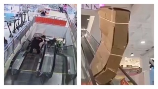 Сломанный телевизор / Кадр из видео: Двач