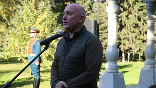 Захар Прилепин в Барнауле / Фото: Алина Богомолова