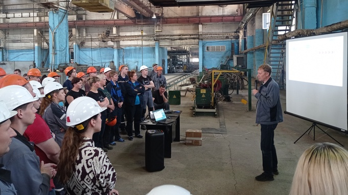 "Управление ЖБИ-100" / Фото: КАУ "АЦКР"