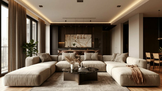 Квартира / Изображение сгенерировано нейросетью Шедеврум