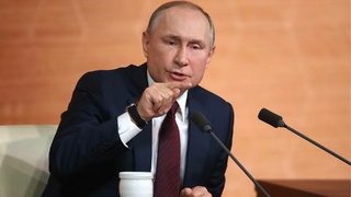 Президент России Владимир Путин / Фото: ТАСС