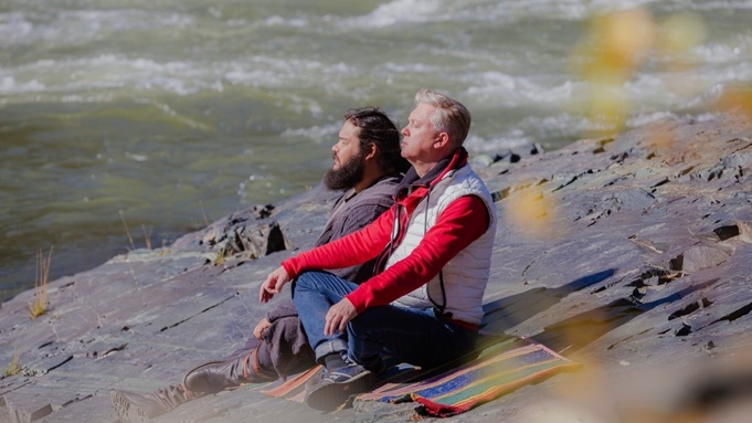 Сергей Светлаков снялся в клипе Добрыни Сатина / Фото: Игорь Кувшиников