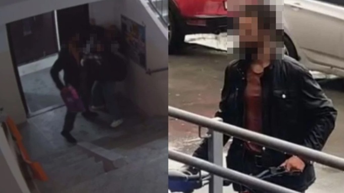 Момент нападения / Фото: "КП-Новосибирск"