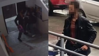 Момент нападения / Фото: "КП-Новосибирск"