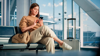 Путешествие. Аэропорт / Фото: Shutterstock/Gorodenkoff
