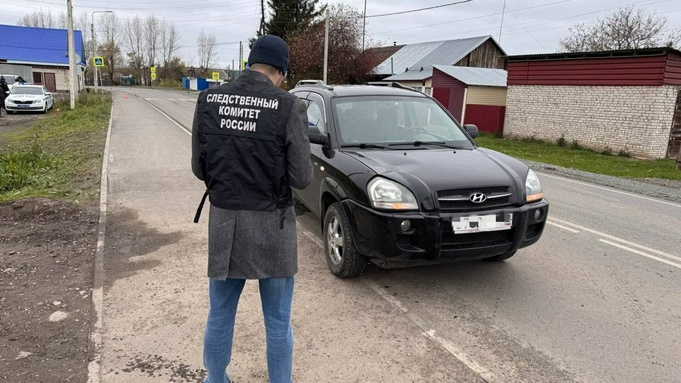 Пьяный водитель сбил насмерть десятилетнюю девочку в Алтайском крае / Фото: региональный СК 