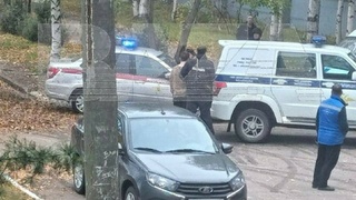 Задержание нападавшего / Фото: Telegram-канал Baza