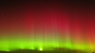 Северное сияние / Источник фото: Mash Siberia