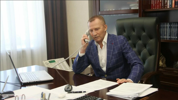 Василий Гамаюнов / Фото: пресс-служба ОАО "Кучуксульфат"