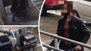 Нападение курьера / Фото предоставлено потерпевшими для "КП - Новосибирск"