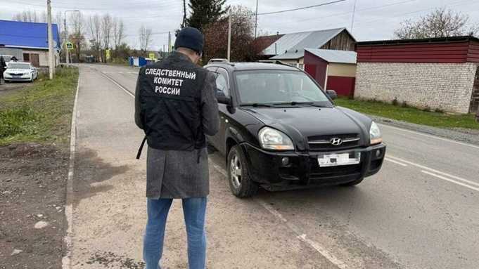 Пьяный водитель сбил насмерть десятилетнюю девочку в Алтайском крае / Фото: региональный СК